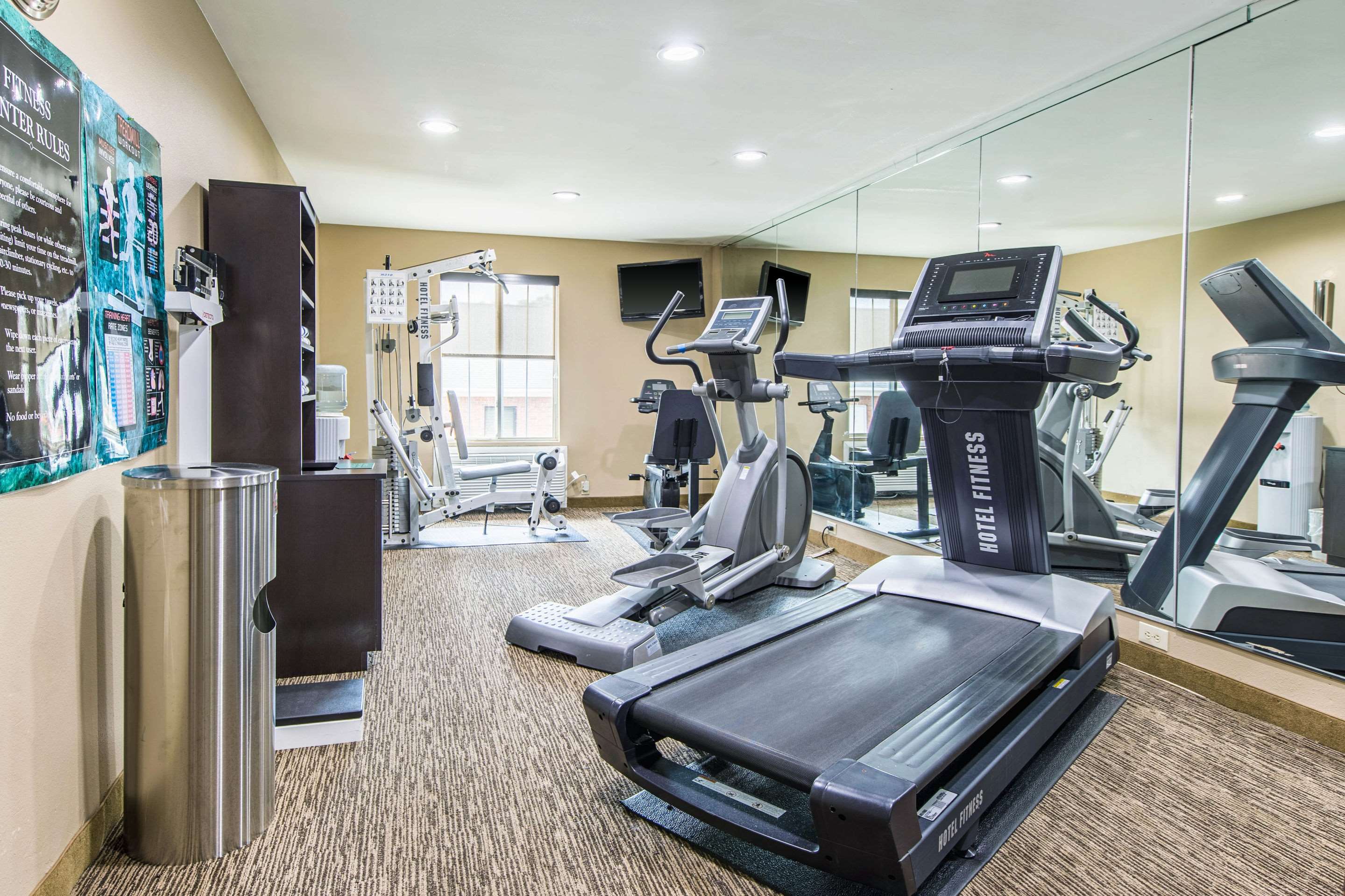 Fitness center