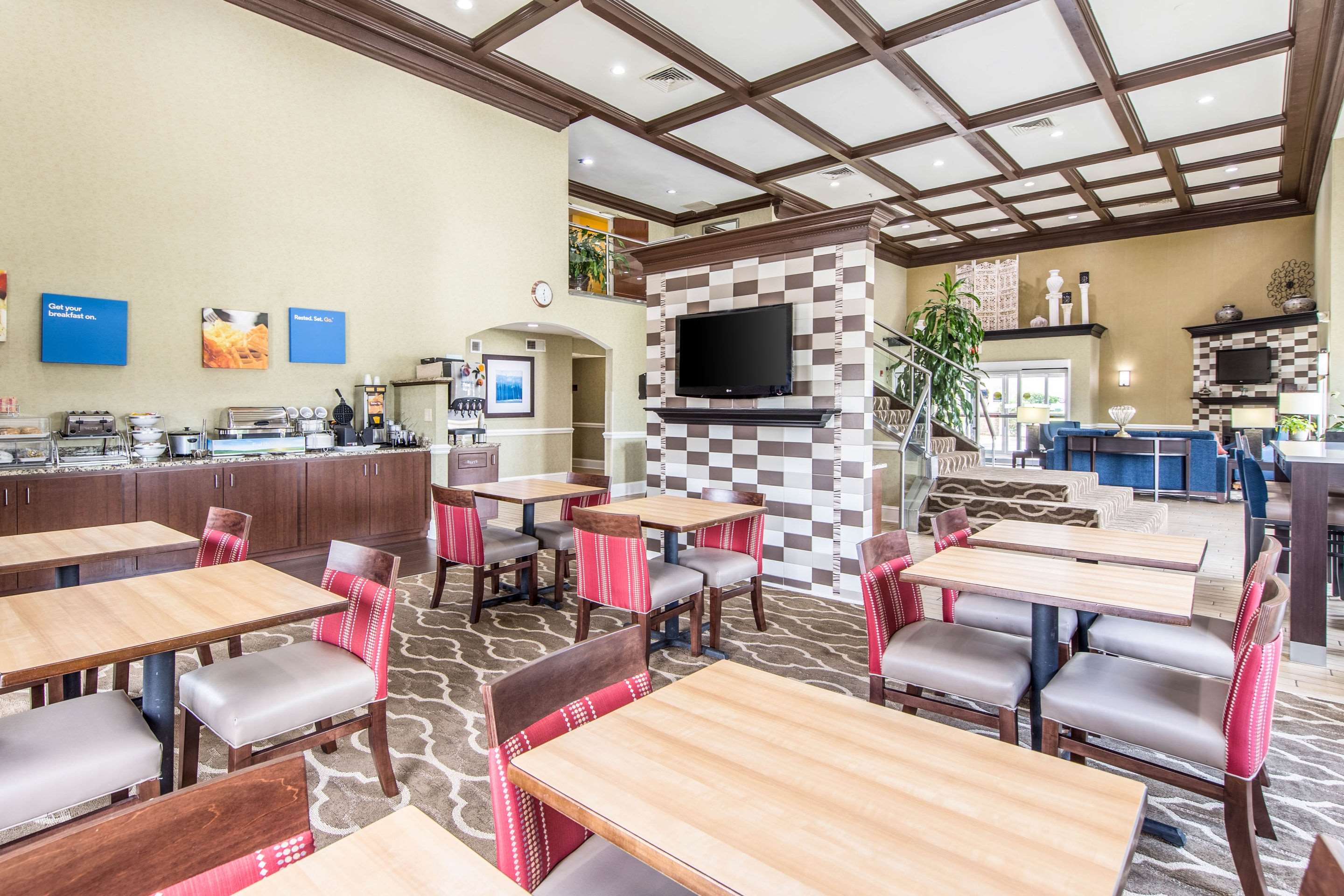 Breakfast area