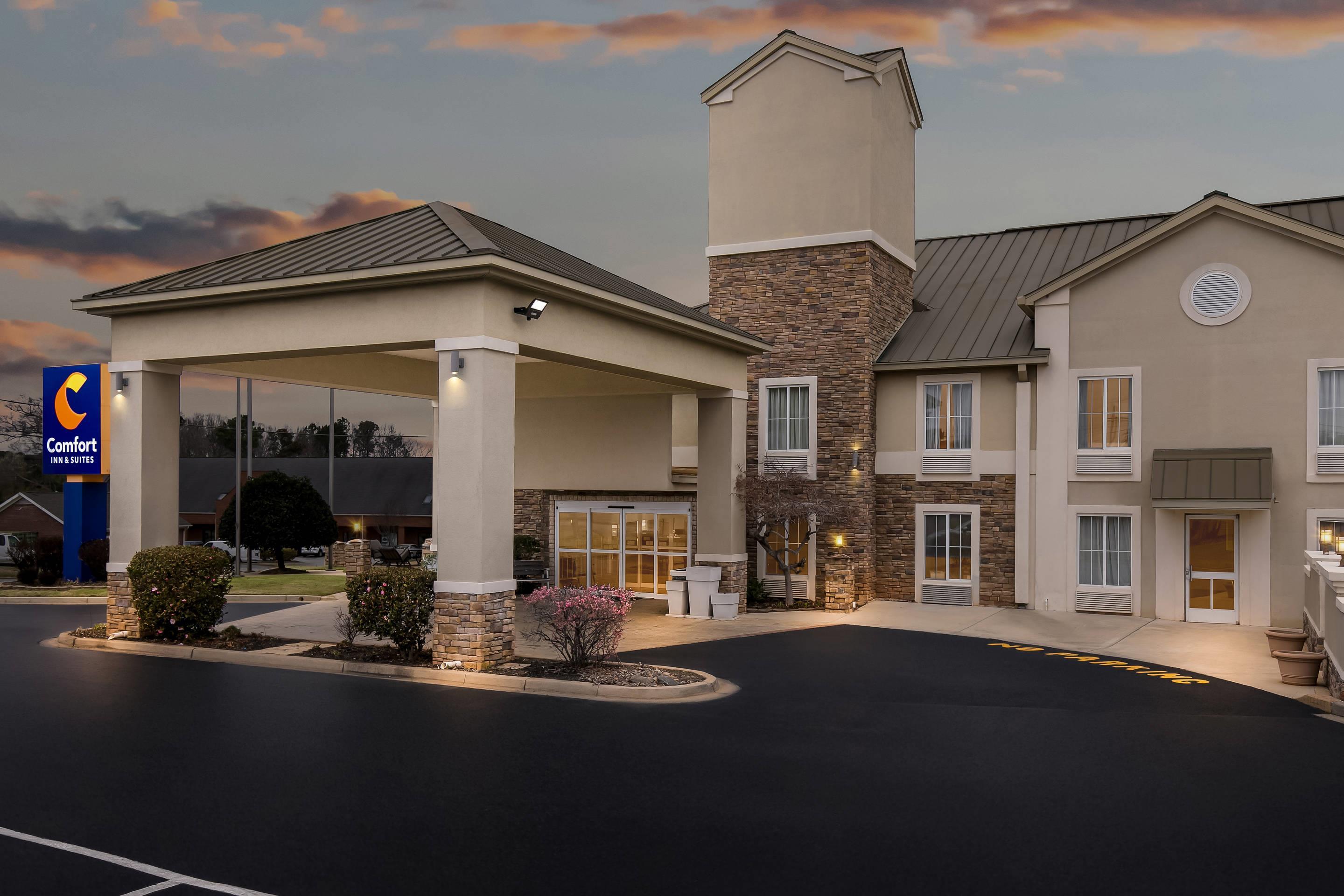 Hotel at night