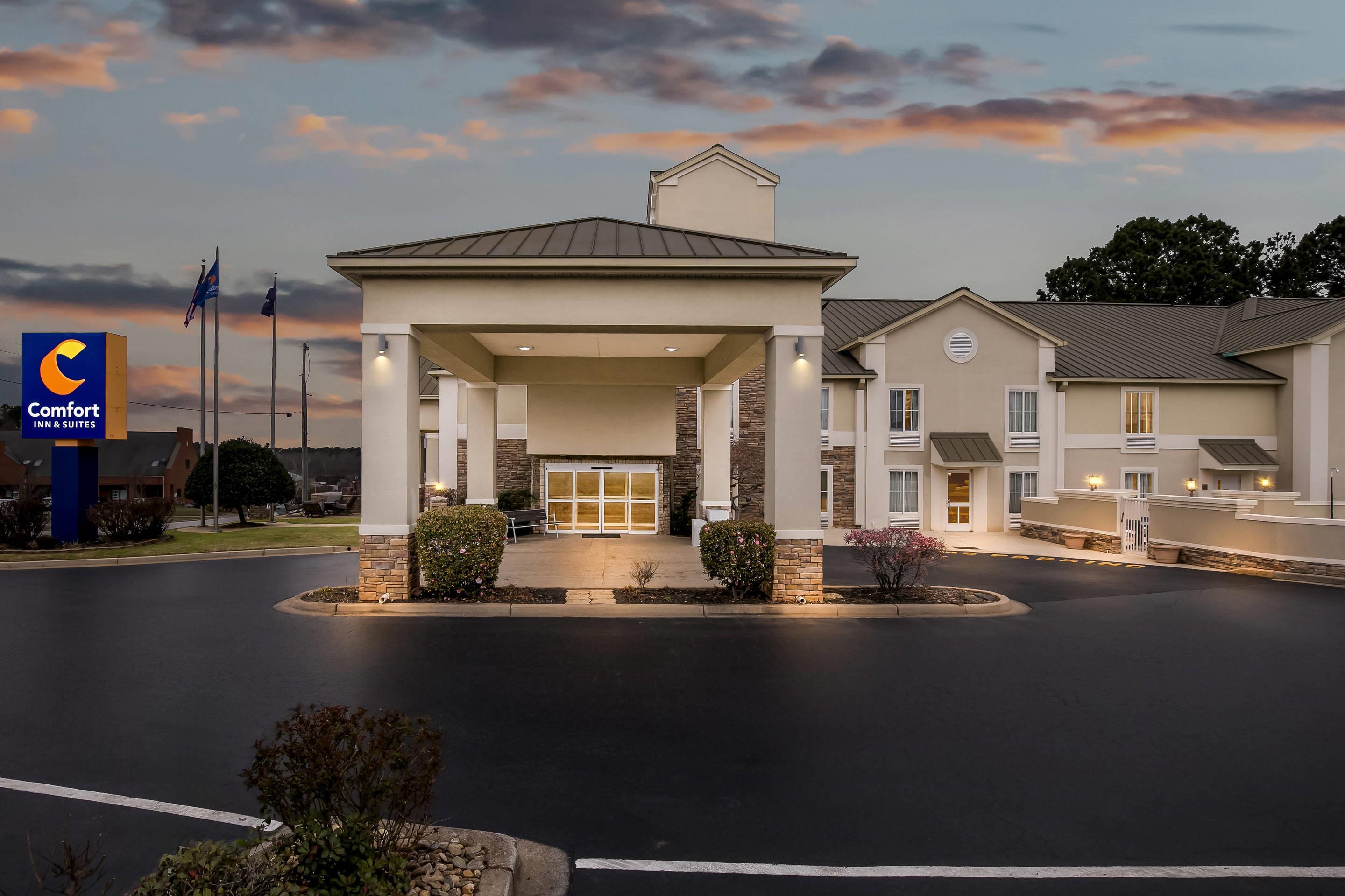 Hotel at night