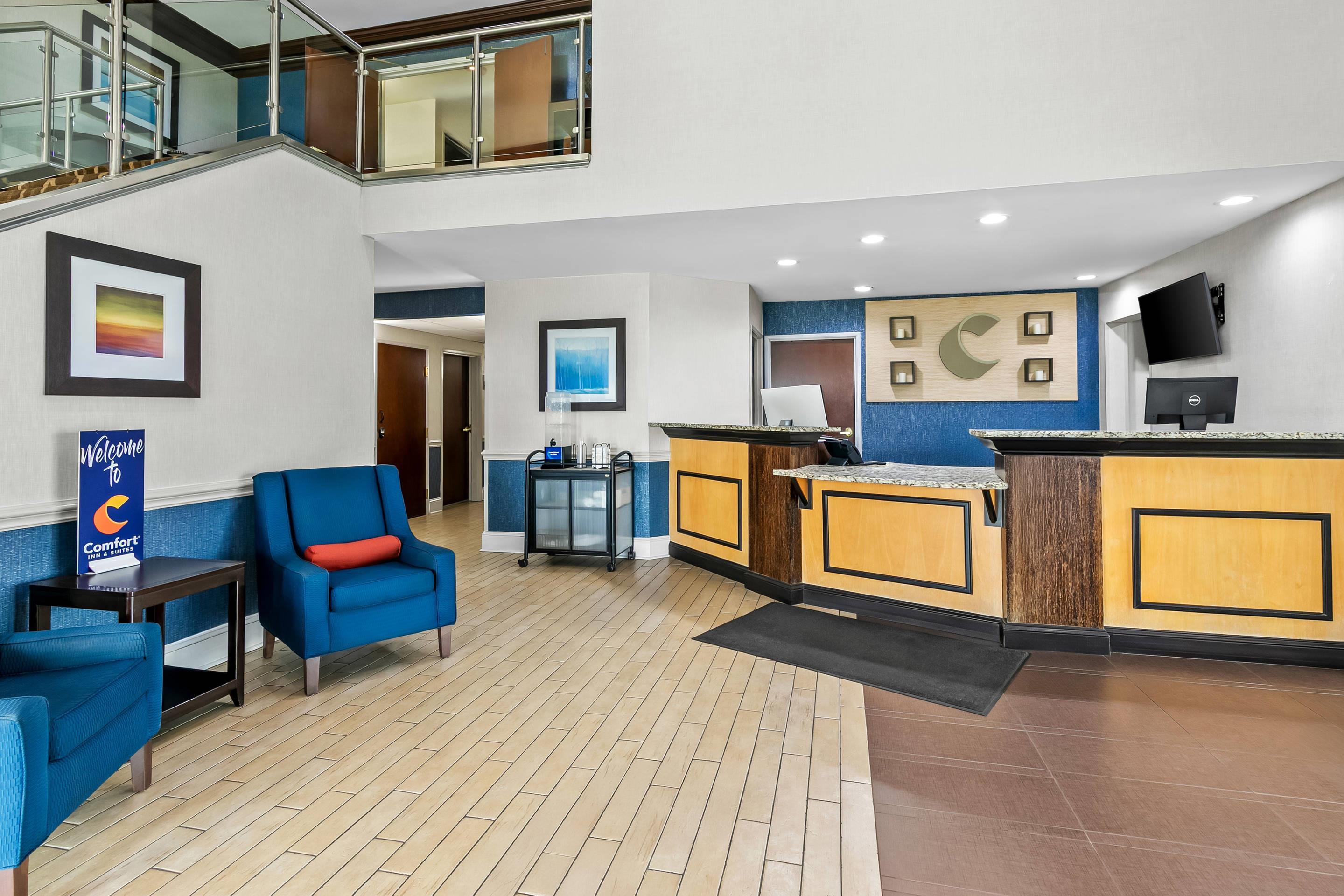 Front desk