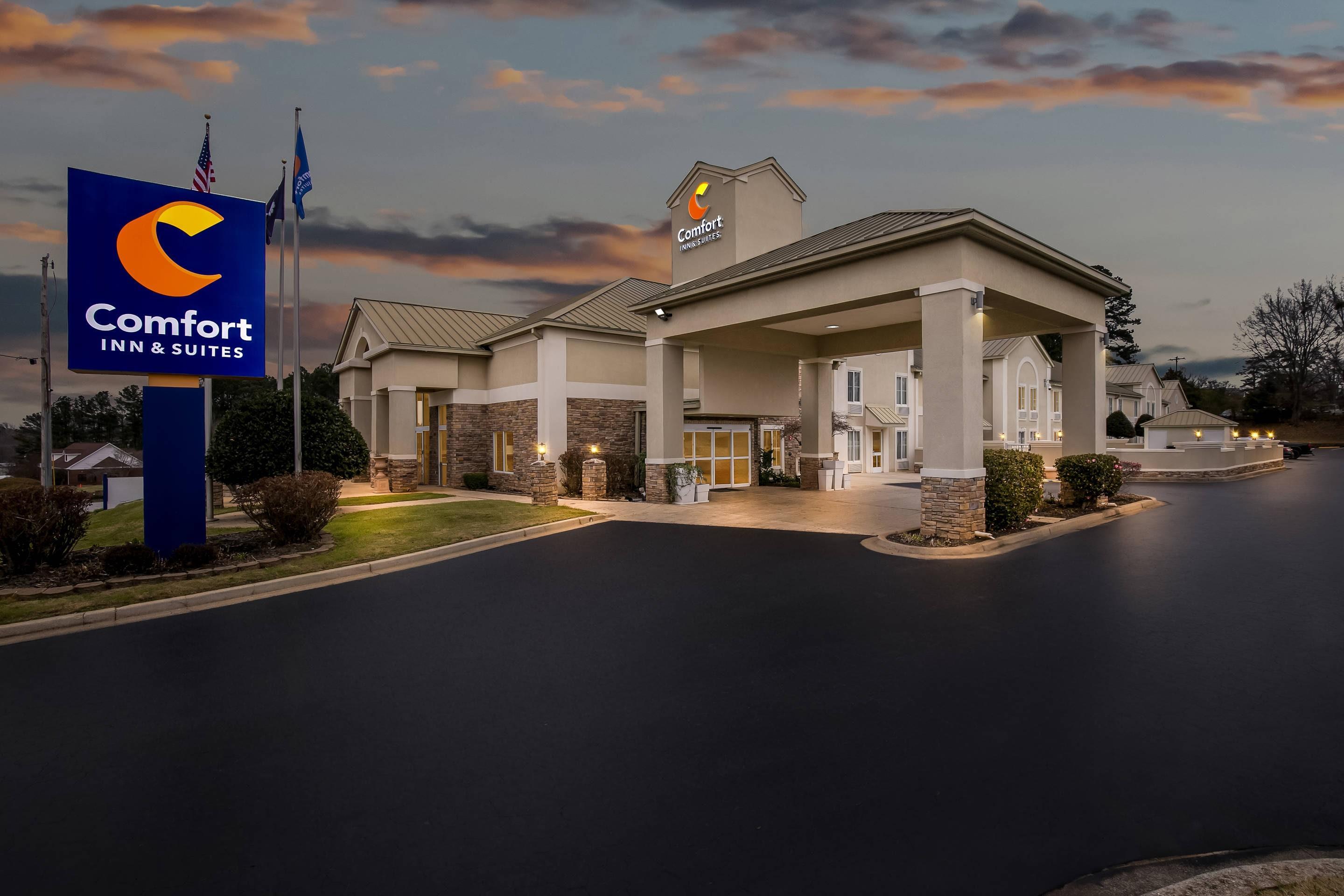 Hotel at night