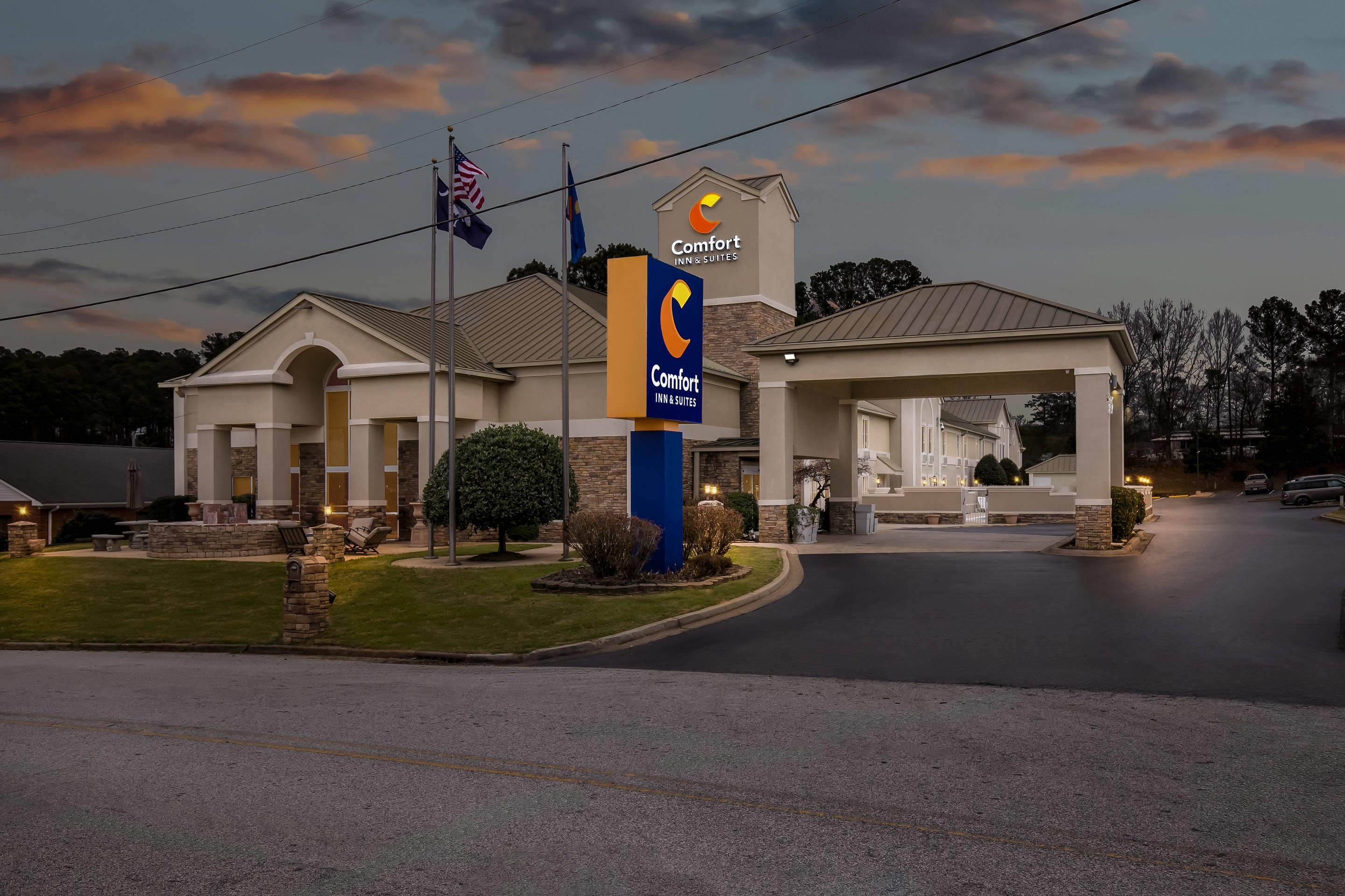 Hotel at night