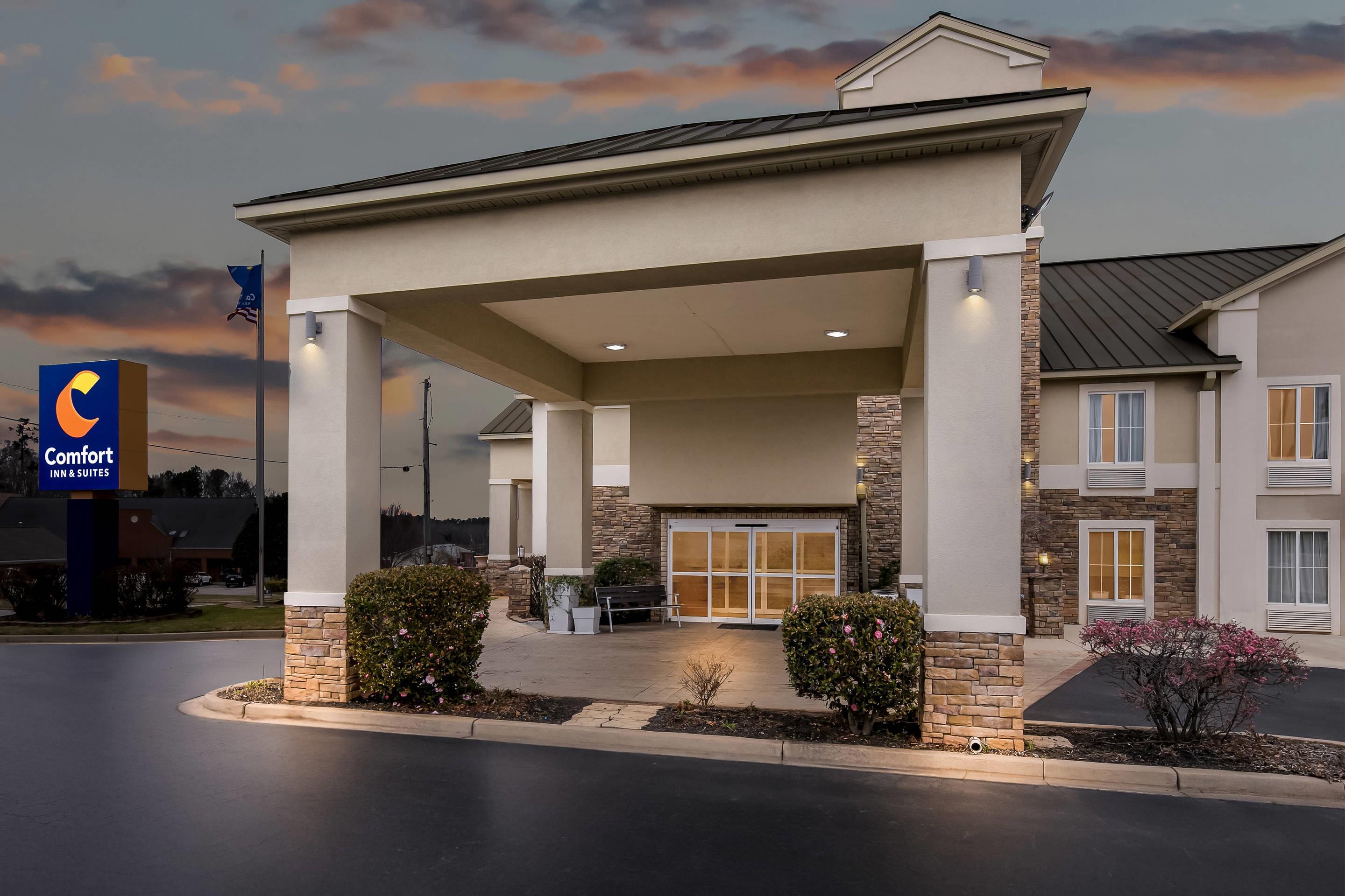 Hotel at night