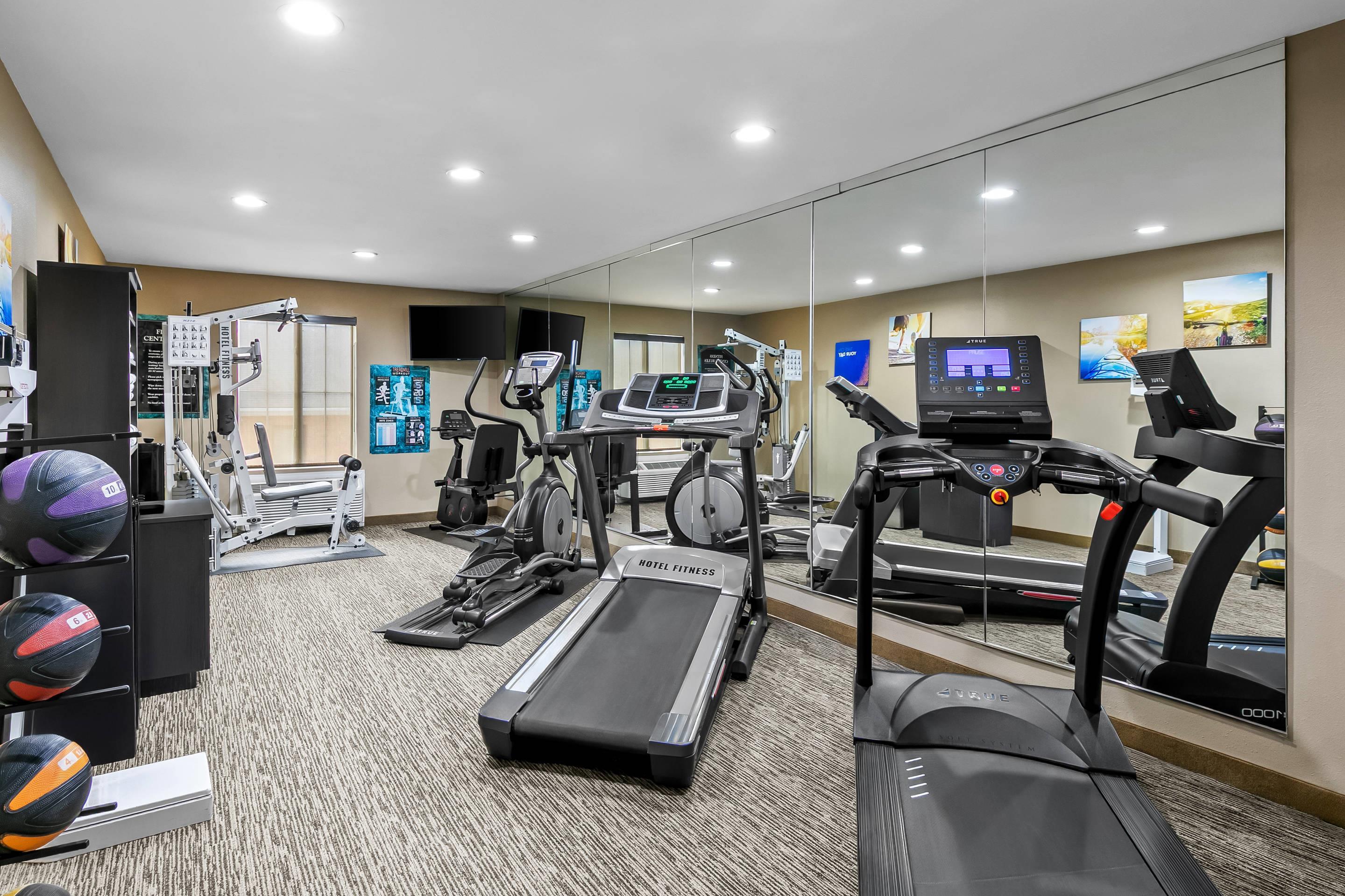Fitness center