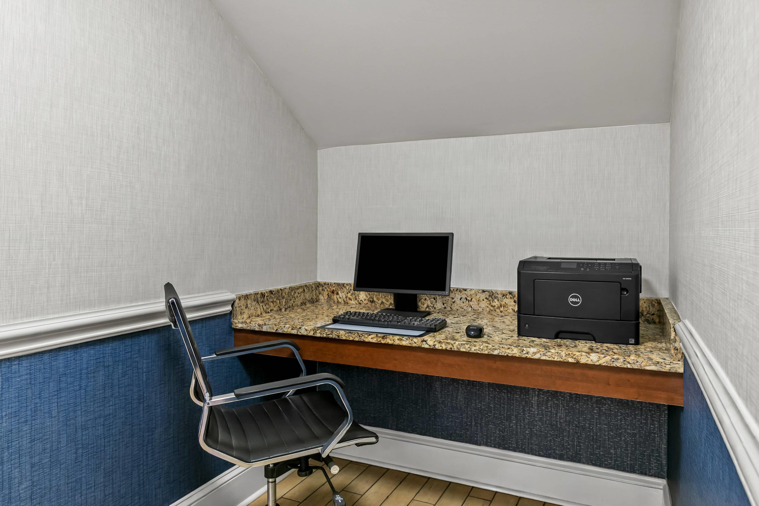 Business center
