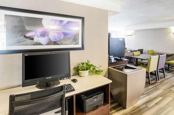 Conference Area - Quality Inn & Suites North Charleston - I-26, Exit 209