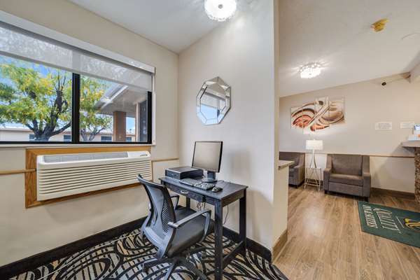 Conference Area - Quality Inn & Suites South Sioux Falls - I-29, Exit 77