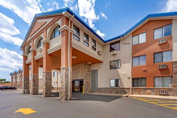 Exterior view - Econo Lodge Rapid City - I-90, Exit 59