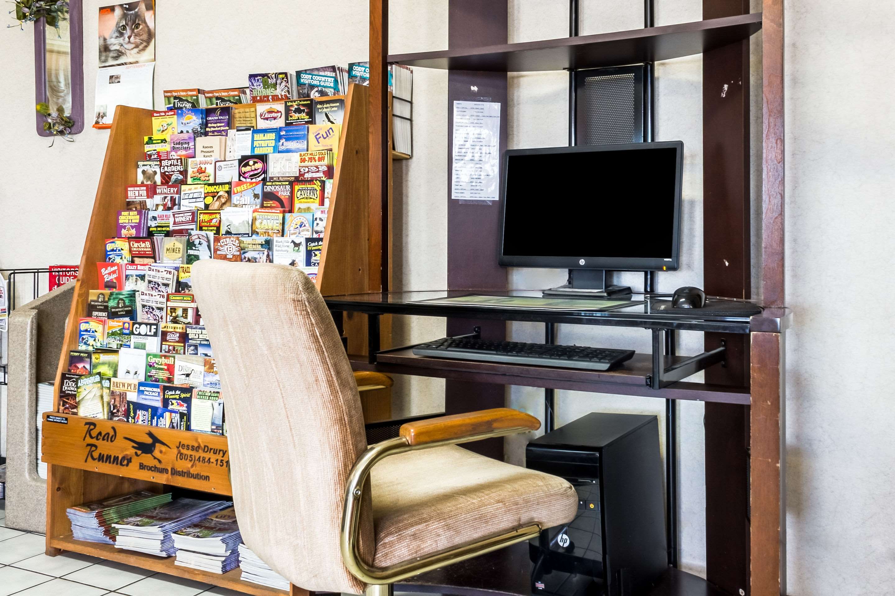 Business center | Econo Lodge North Sioux Falls