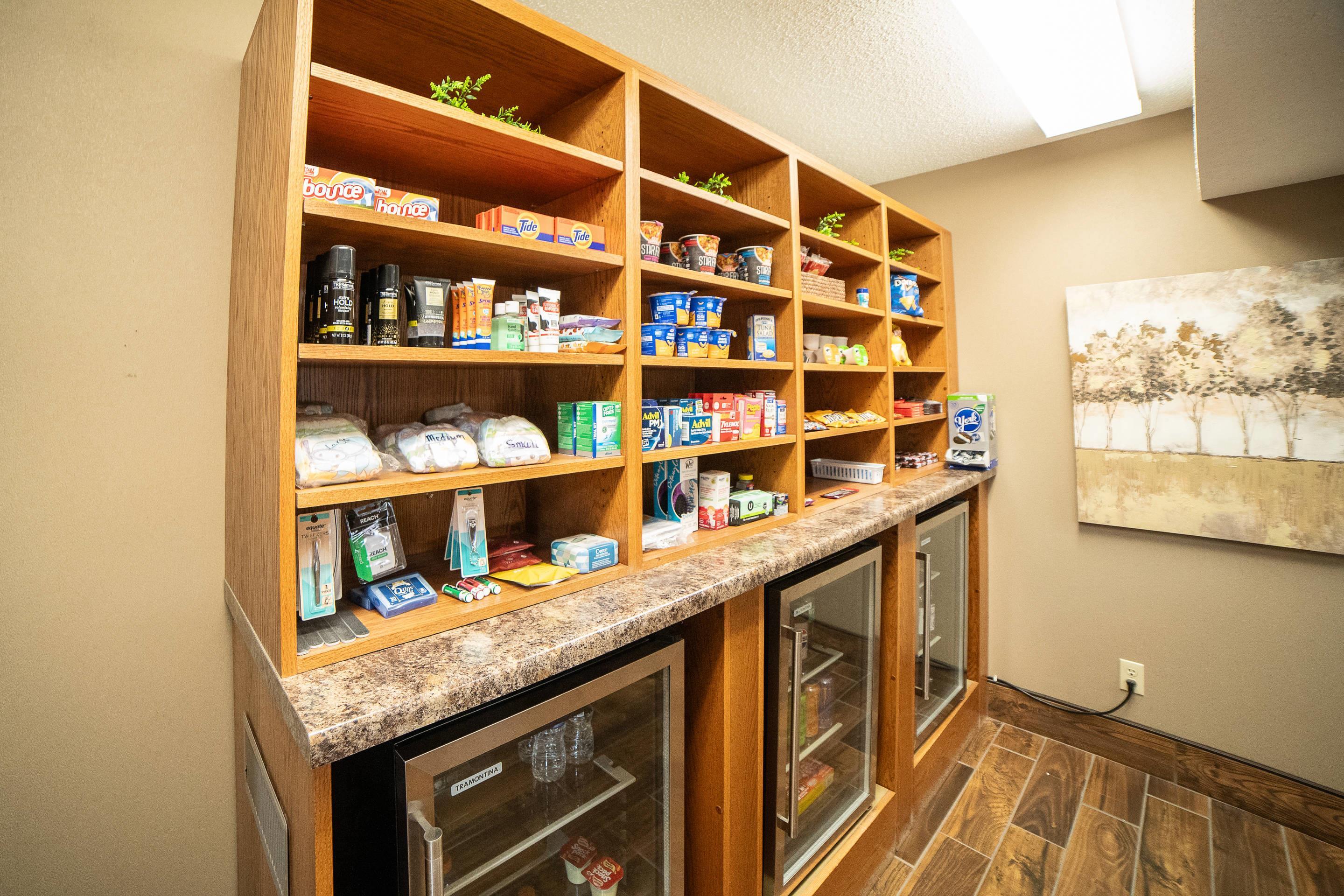Hotel vending area | Quality Inn & Suites Watertown