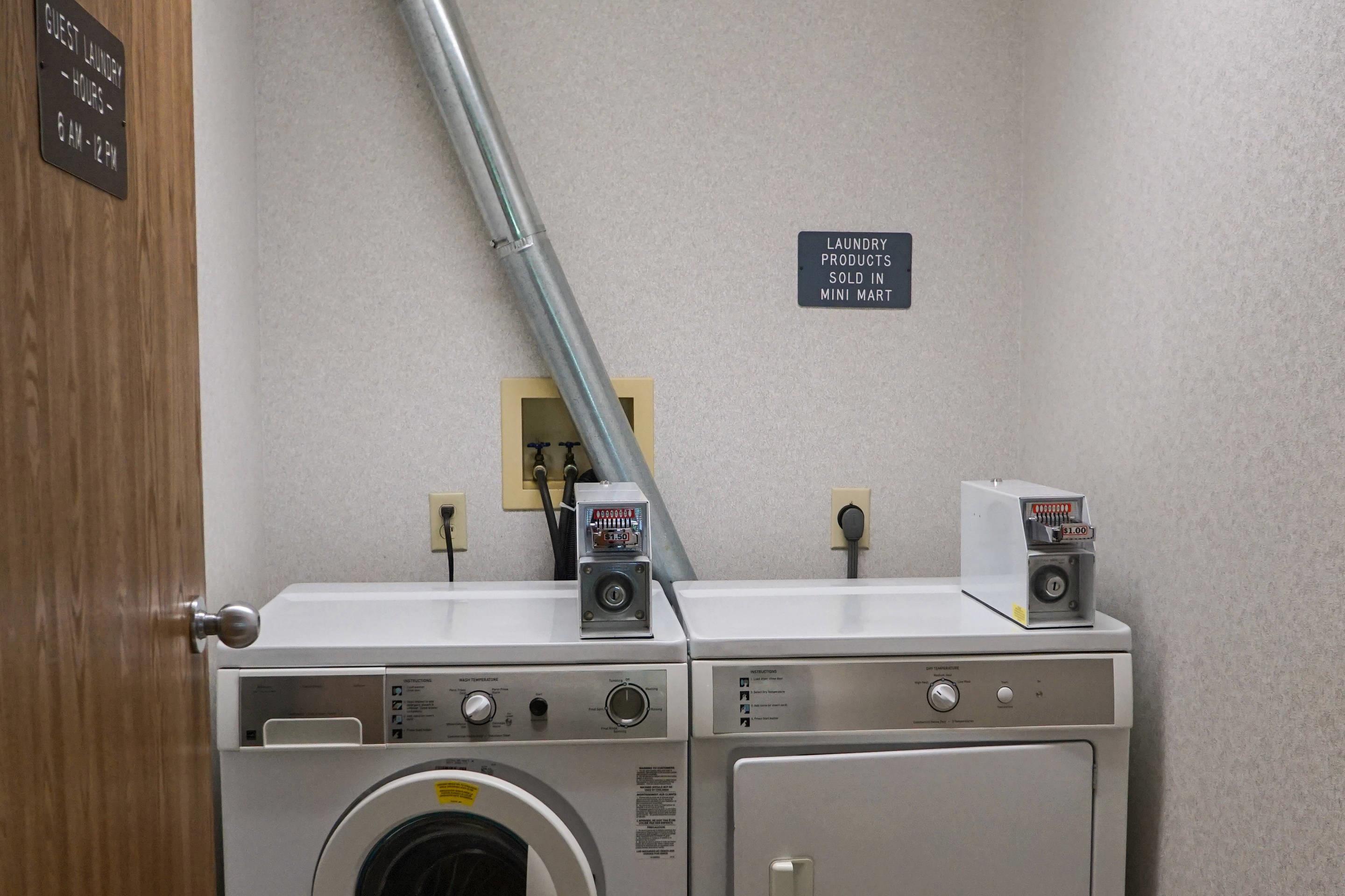 Guest laundry facilities | Quality Inn & Suites Watertown