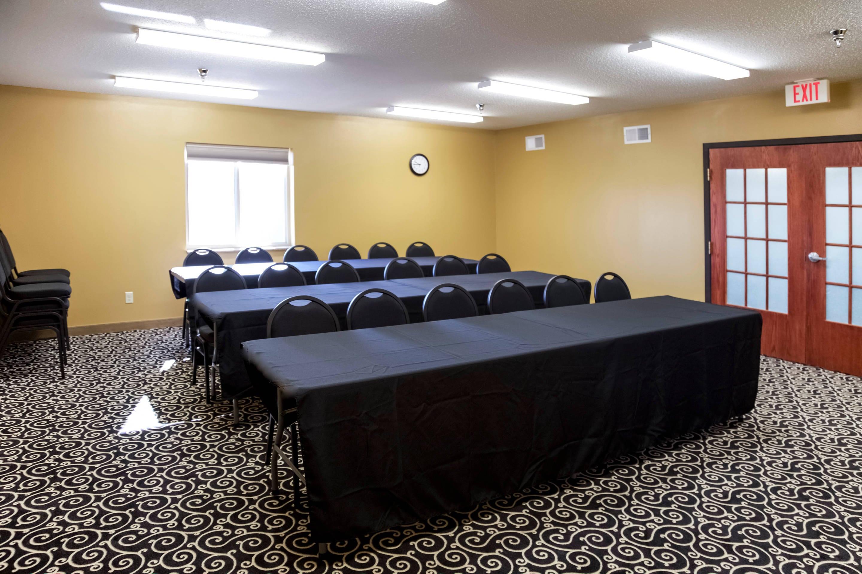 Meeting room | Quality Inn & Suites Watertown