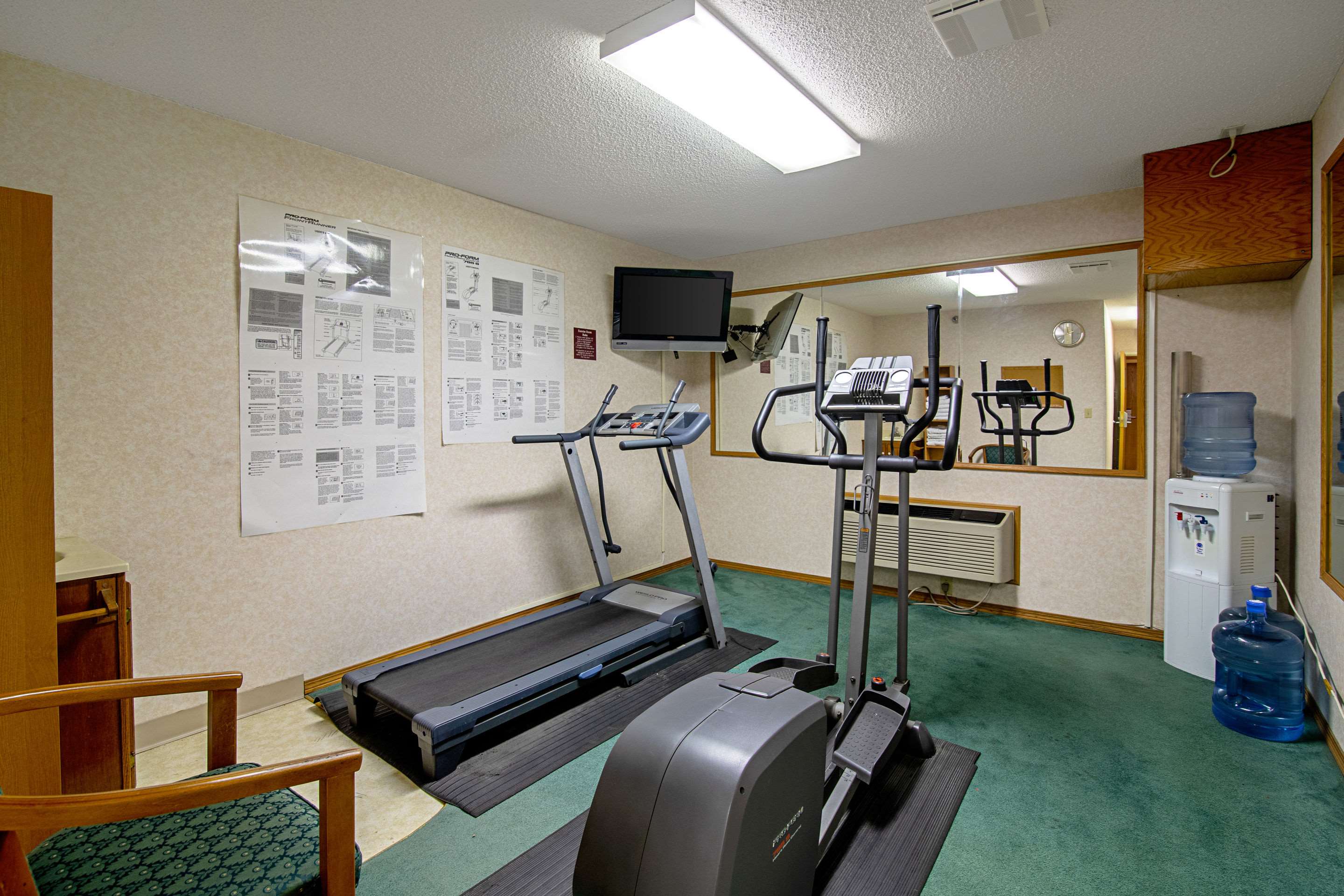 Fitness center