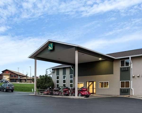 Exterior view - Quality Inn Spearfish - I-90, Exit 14