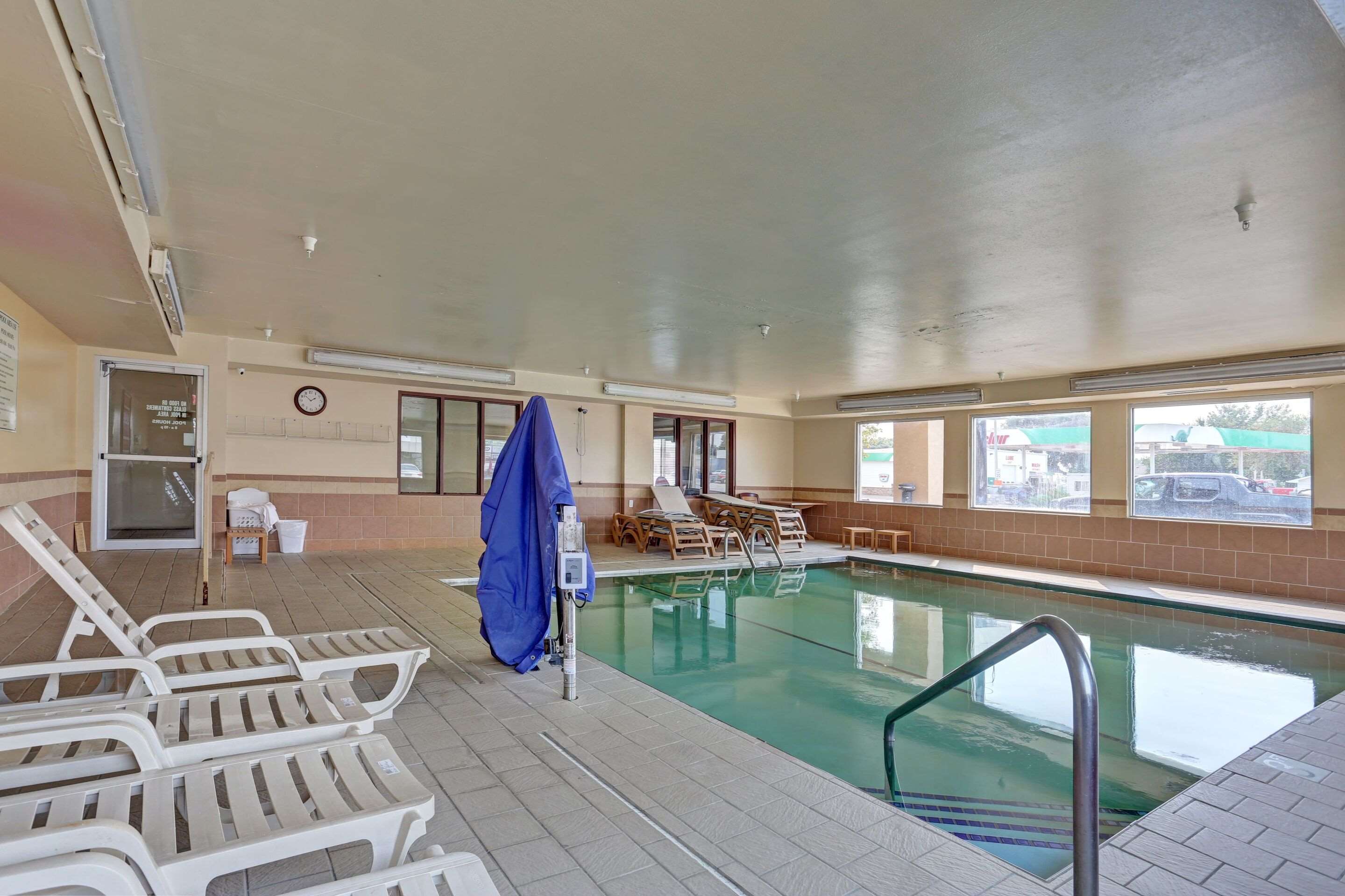 Indoor pool