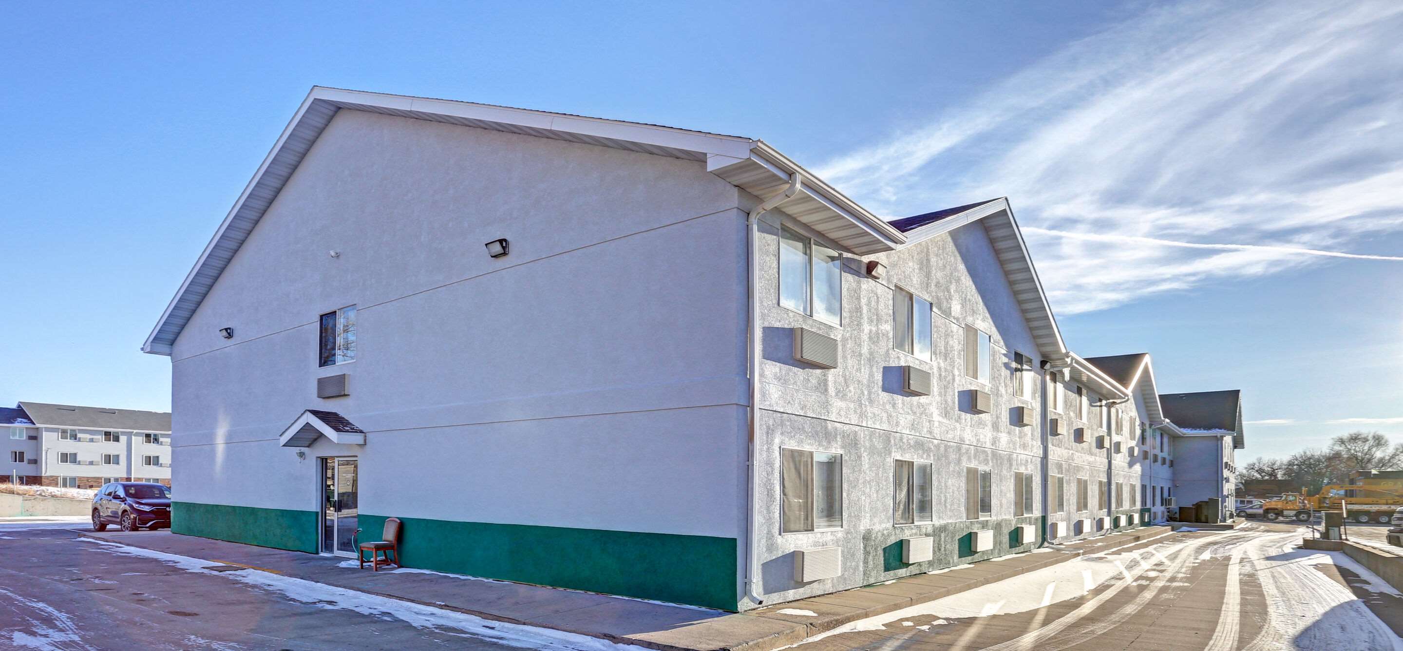 Hotel exterior