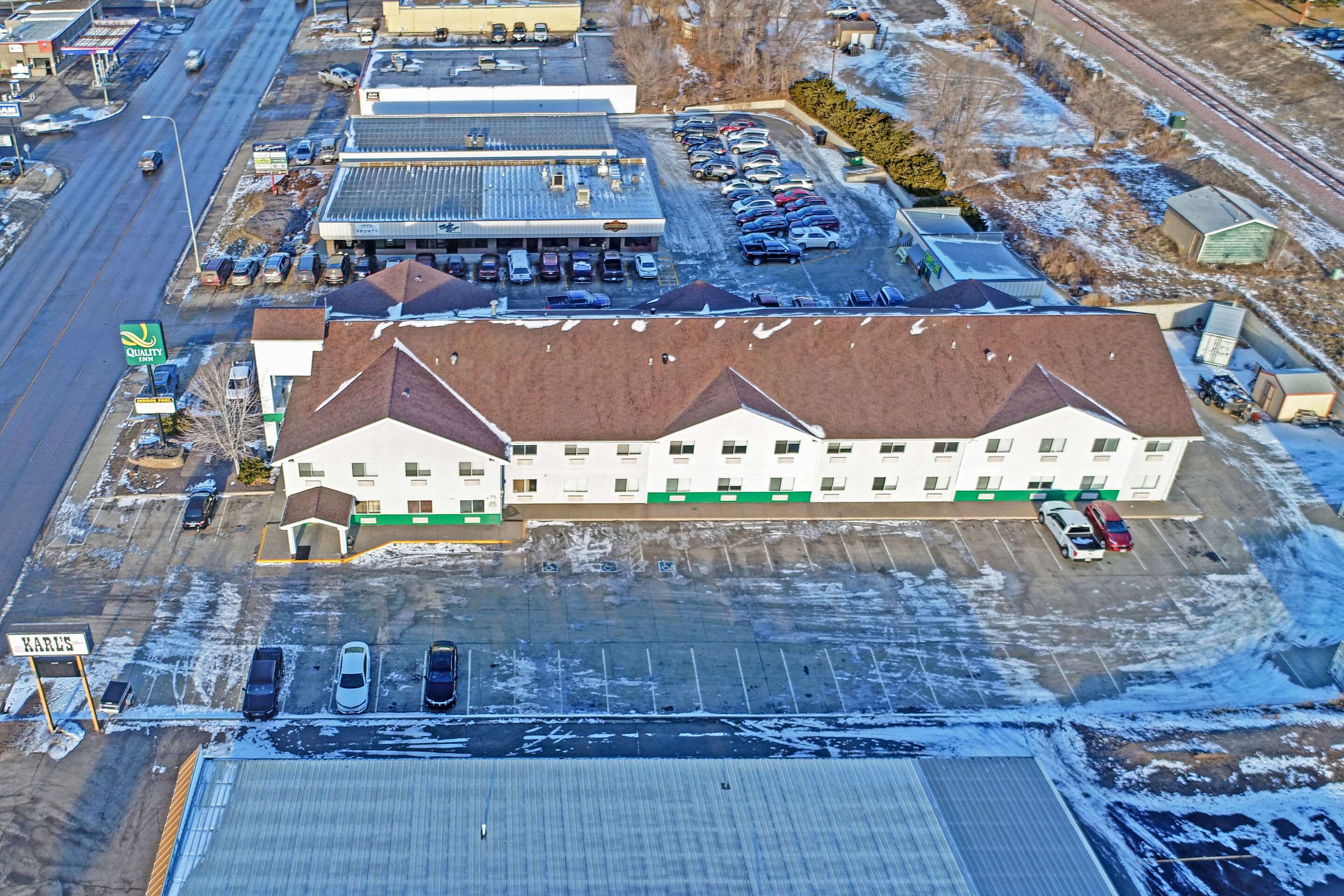 Hotel exterior