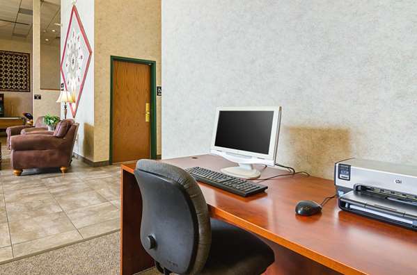 Conference Area - Quality Inn Rosebud Casino Mission