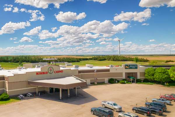 Exterior view - Quality Inn Rosebud Casino Mission