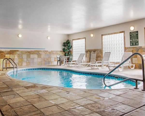 Pool - Comfort Inn Deadwood