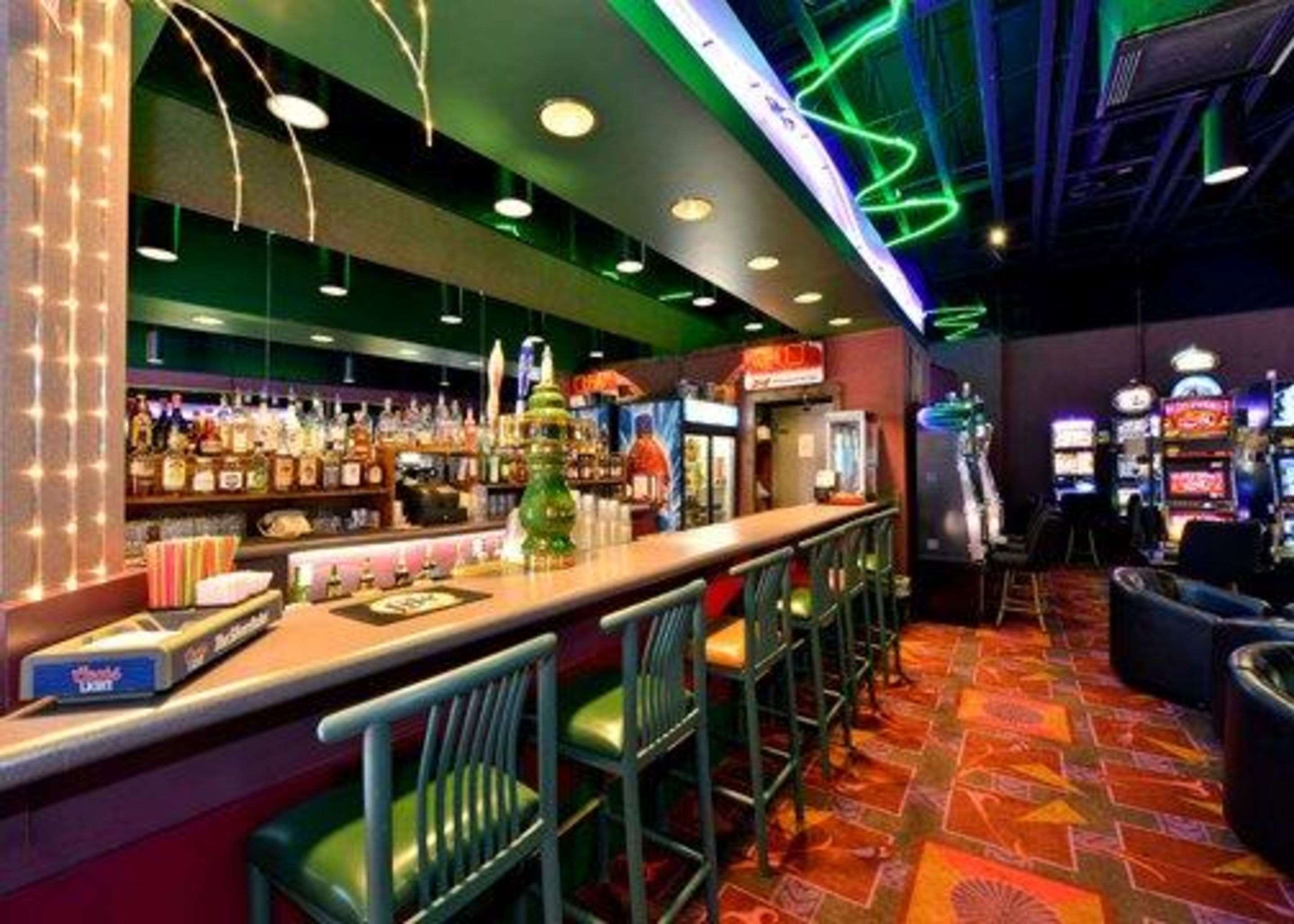 Hotel bar