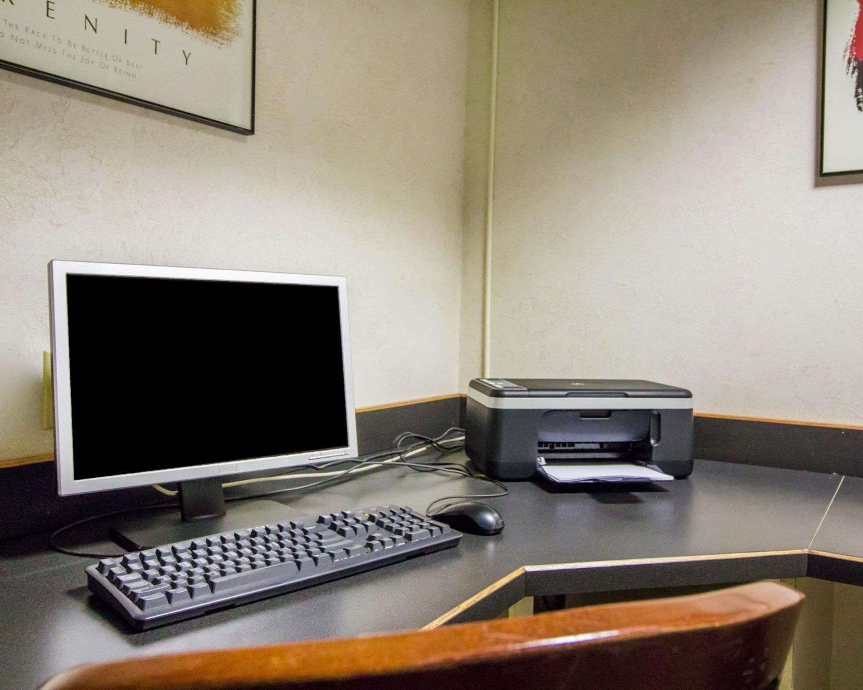 Business services available