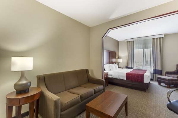 Suite - Comfort Inn & Suites Rapid City