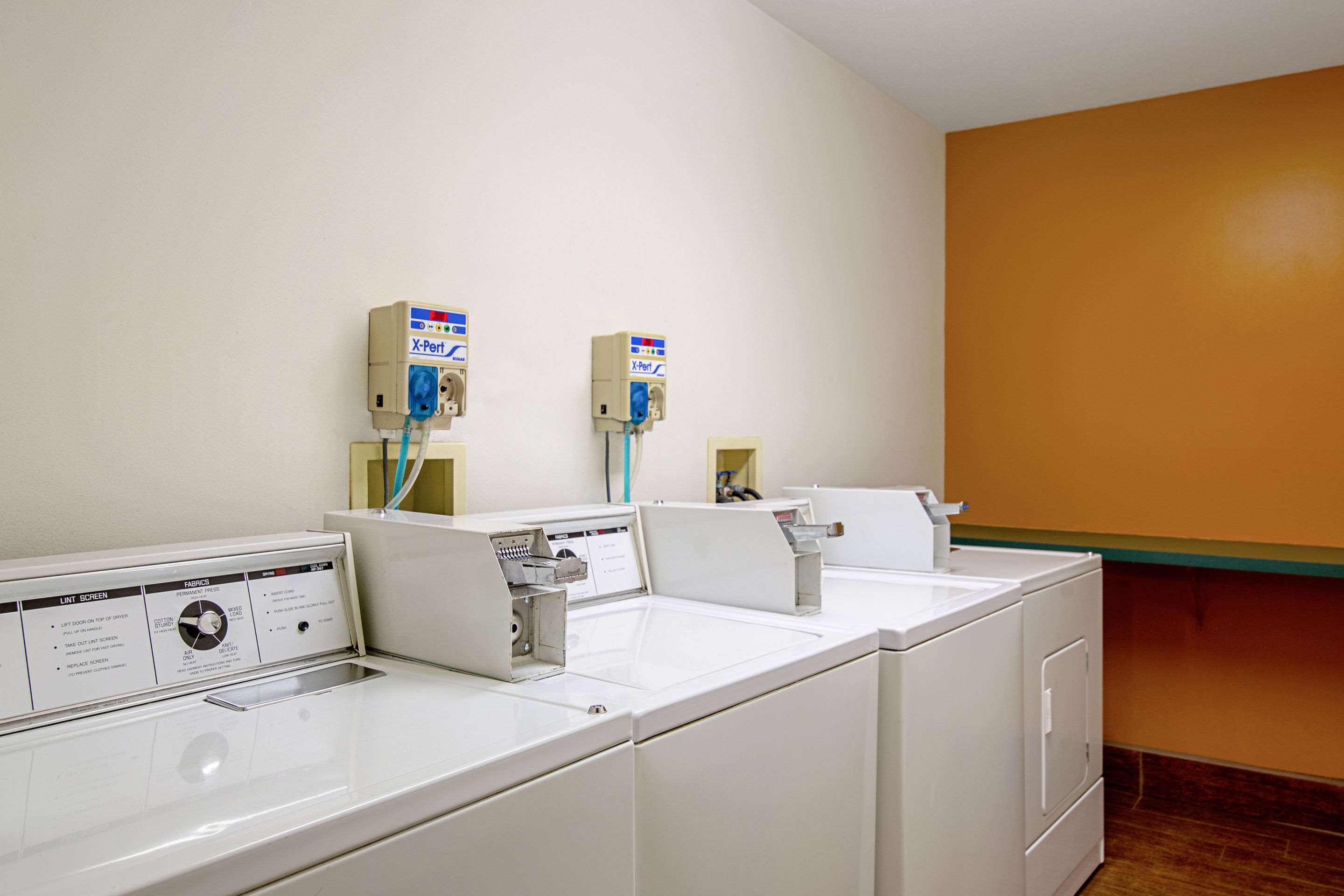 Guest laundry facilities
