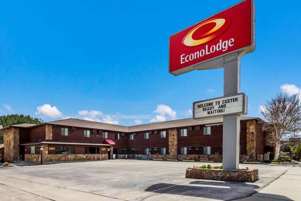 Exterior view - Econo Lodge Custer
