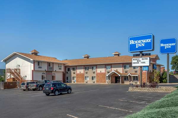 Exterior view - Rodeway Inn Rapid City - I-90, Exit 59