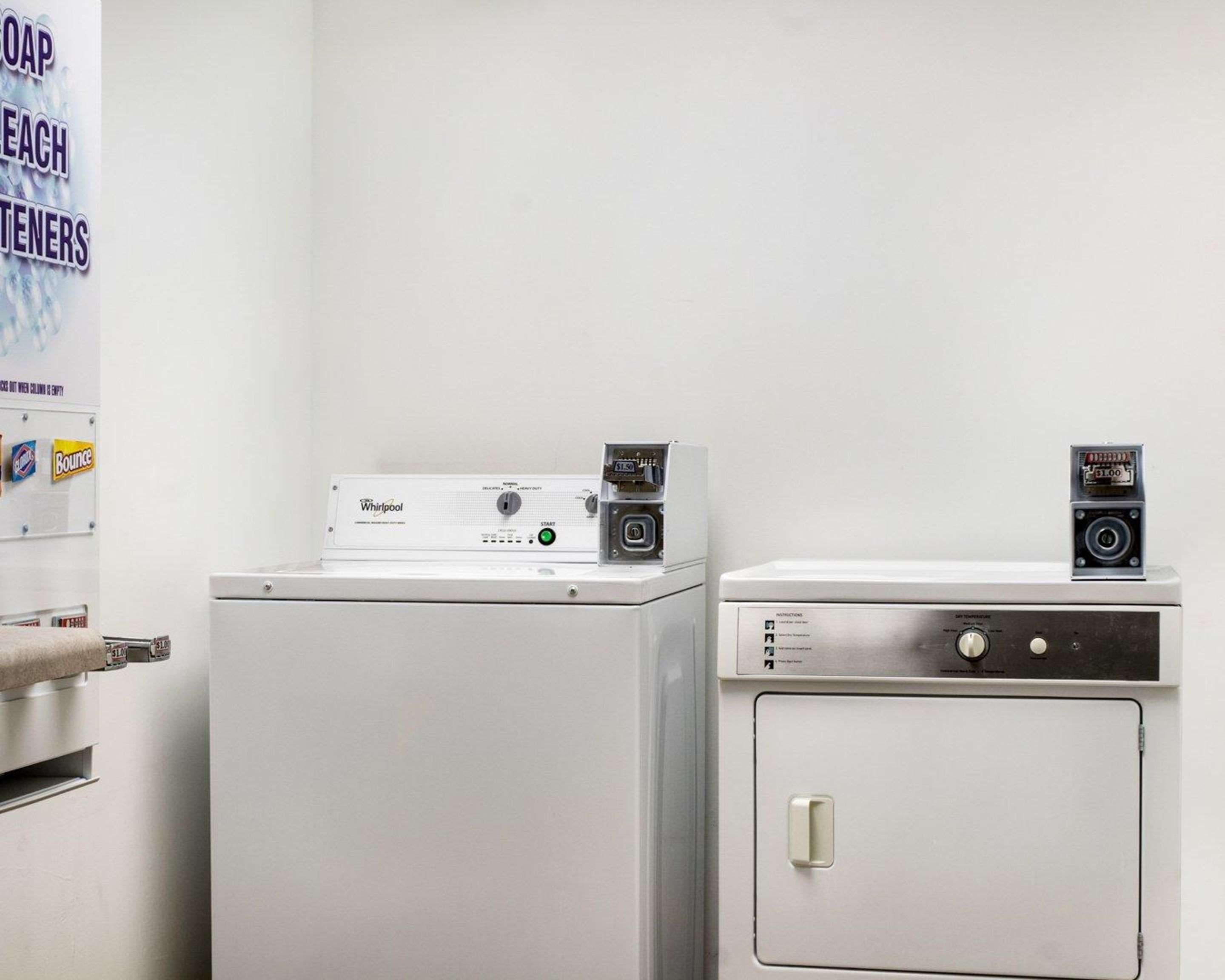 Guest laundry facilities | Quality Inn