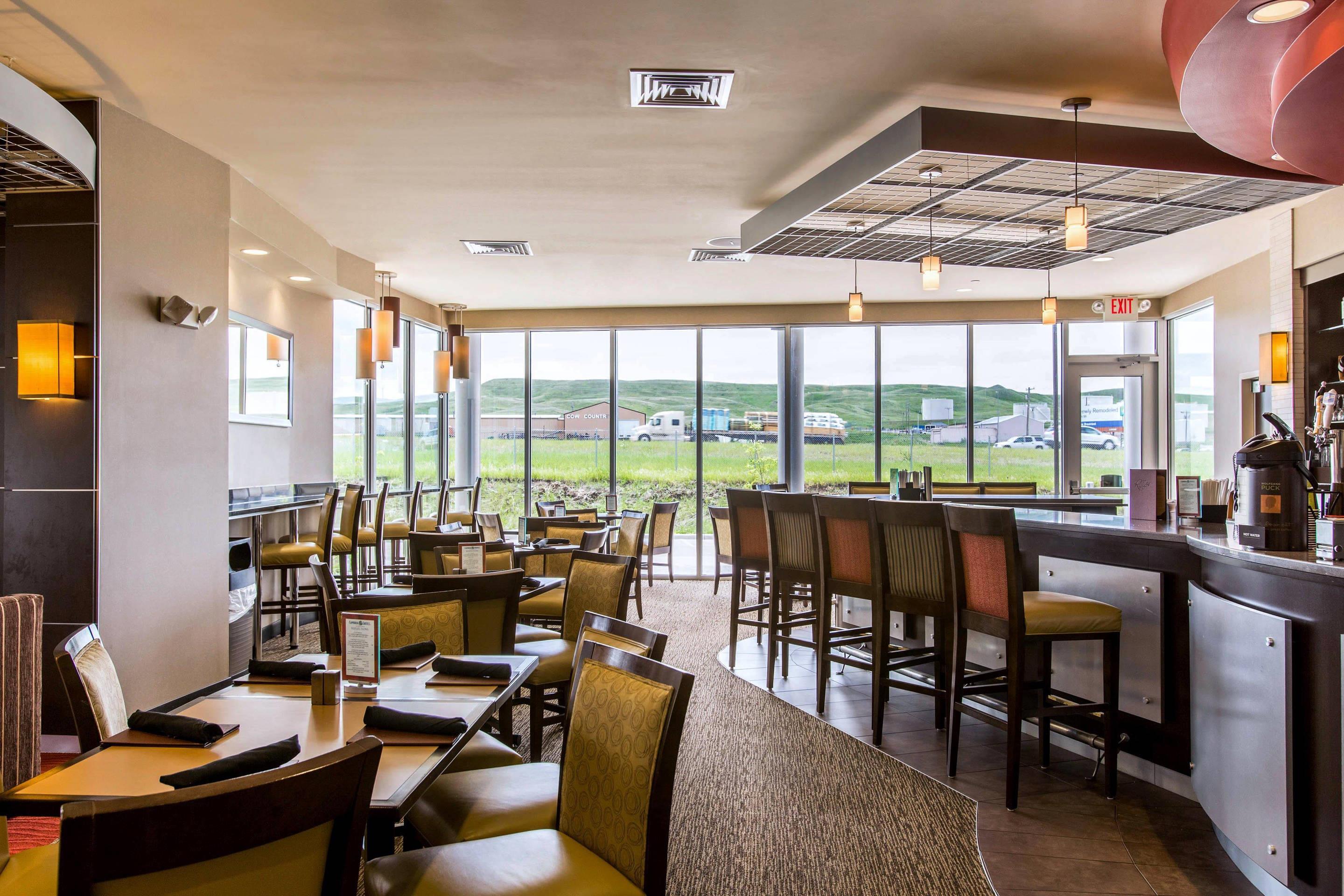 Spacious breakfast area | Cambria Hotel Rapid City near Mount Rushmore
