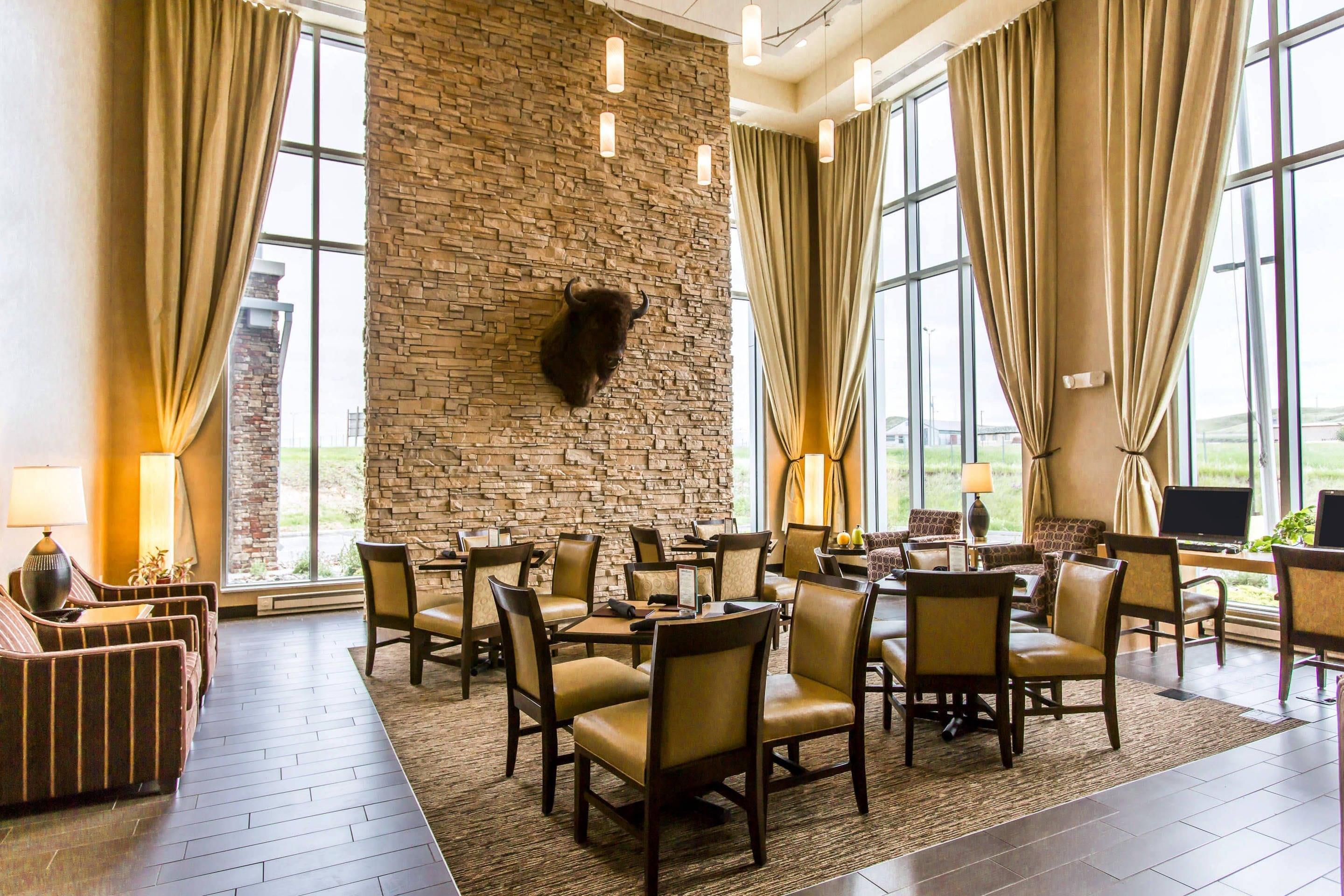 Lobby | Cambria Hotel Rapid City near Mount Rushmore