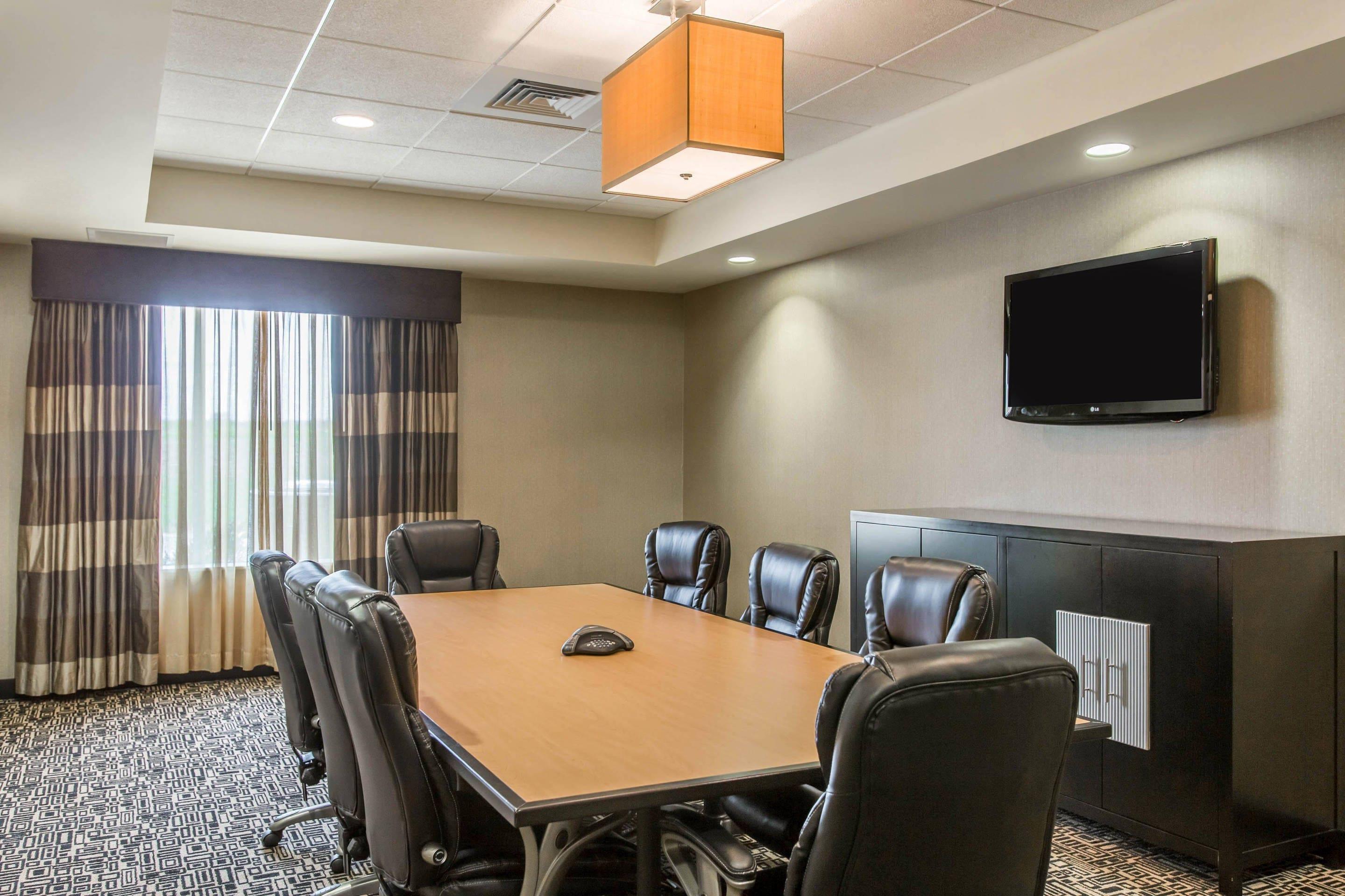 Boardroom | Cambria Hotel Rapid City near Mount Rushmore