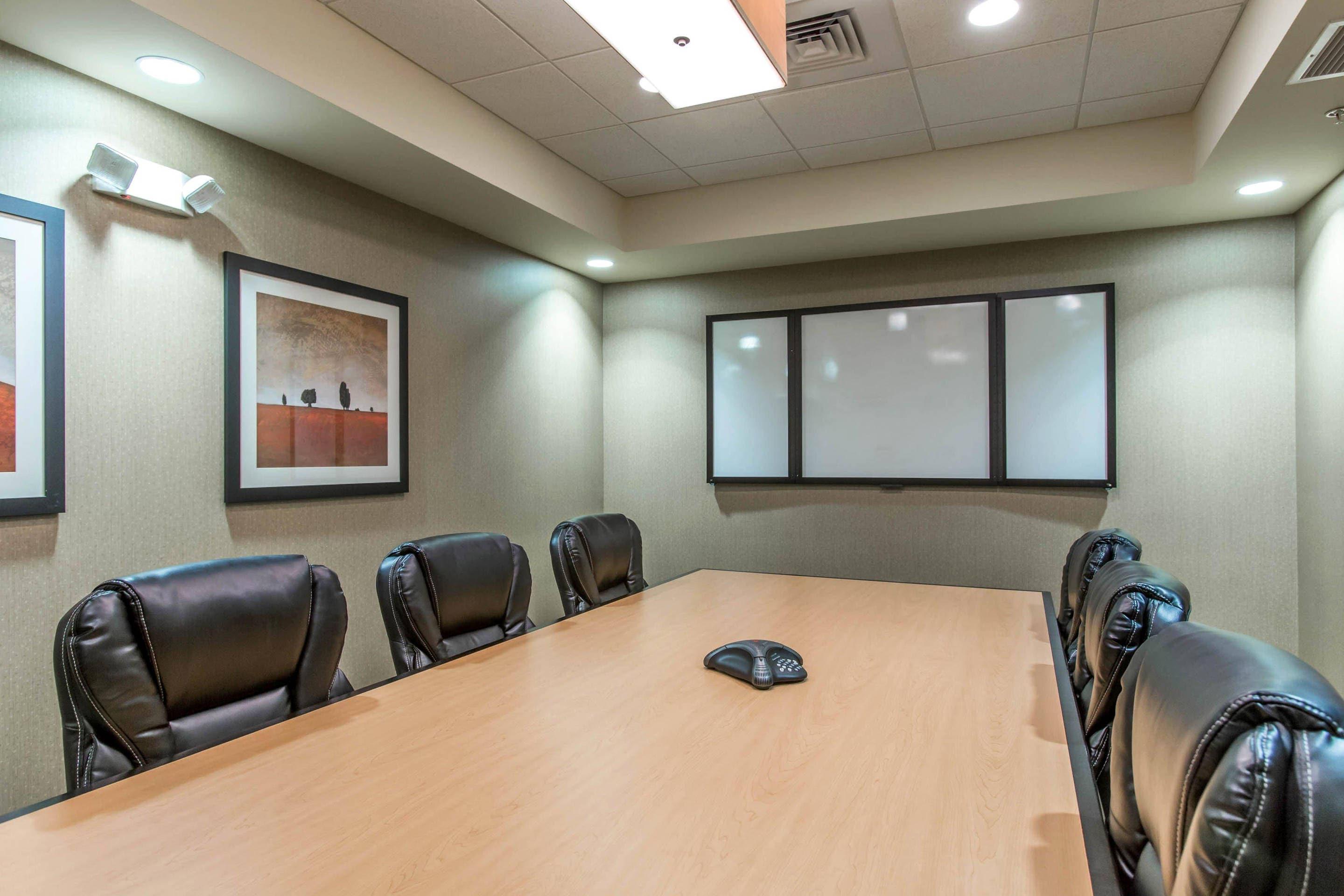 Boardroom | Cambria Hotel Rapid City near Mount Rushmore