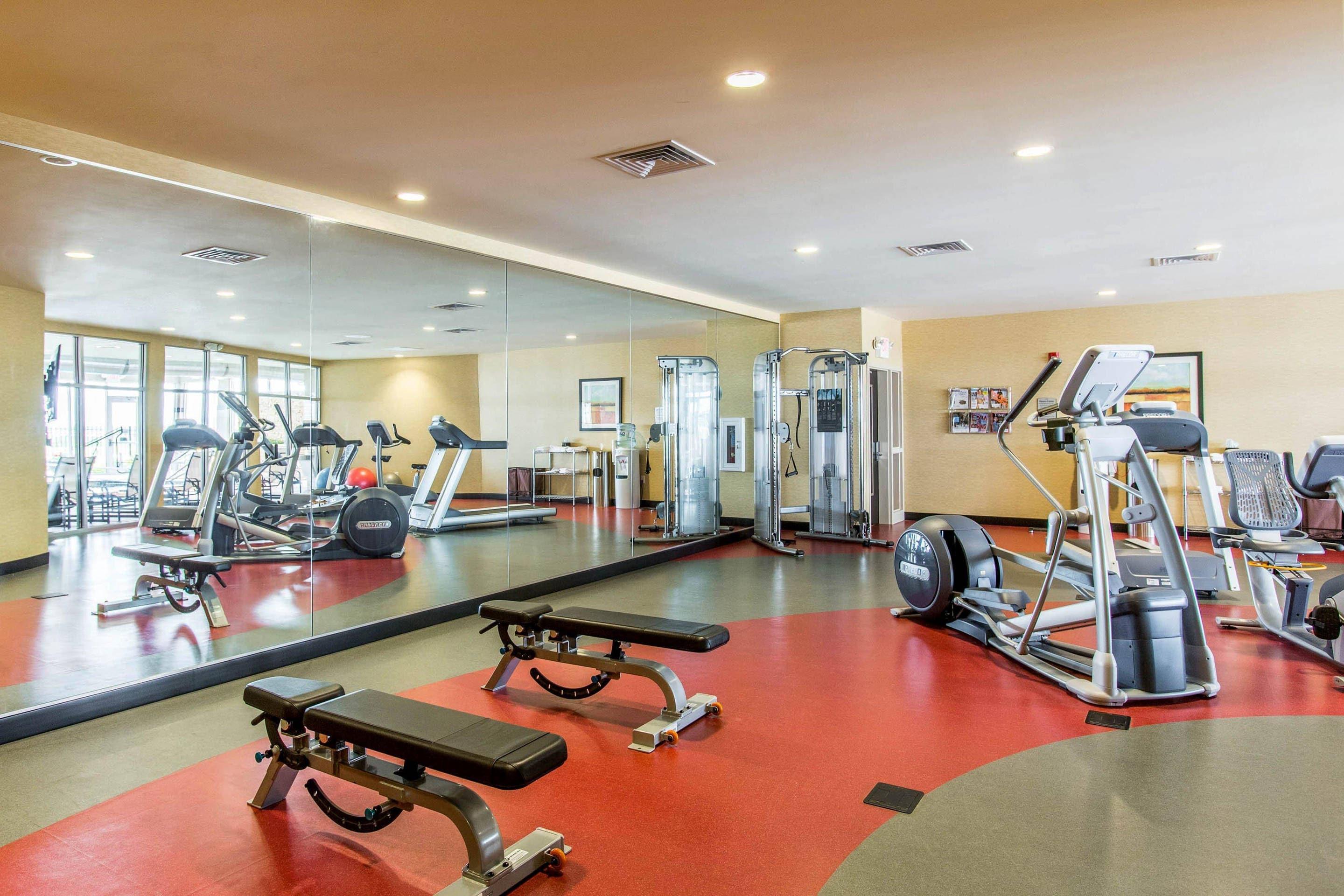 The Refresh area offers a state-of-the-art fitness center | Cambria Hotel Rapid City near Mount Rushmore