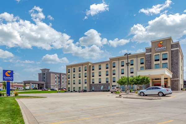 Exterior view - Comfort Inn & Suites Sioux Falls - I-229, Exit 1C