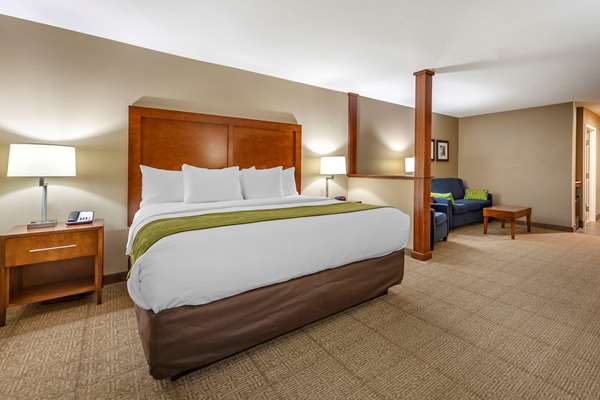 Suite - Comfort Inn & Suites Sioux Falls - I-229, Exit 1C