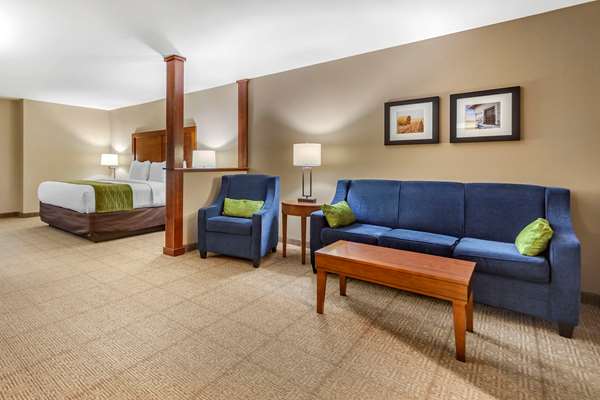 Suite - Comfort Inn & Suites Sioux Falls - I-229, Exit 1C