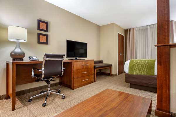Suite - Comfort Inn & Suites Sioux Falls - I-229, Exit 1C