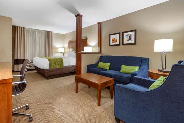 Suite - Comfort Inn & Suites Sioux Falls - I-229, Exit 1C