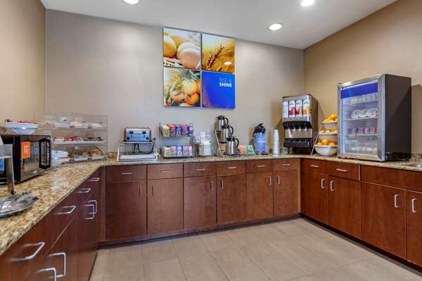Amenities - Comfort Inn & Suites Sioux Falls - I-229, Exit 1C