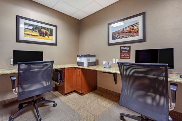 Conference Area - Comfort Inn & Suites Sioux Falls - I-229, Exit 1C