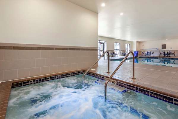 Pool - Comfort Inn & Suites Sioux Falls - I-229, Exit 1C