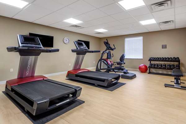 Fitness/ Exercise Room - Comfort Inn & Suites Sioux Falls - I-229, Exit 1C