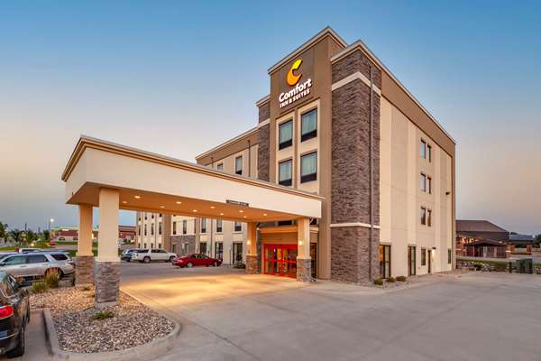 Exterior view - Comfort Inn & Suites Sioux Falls - I-229, Exit 1C