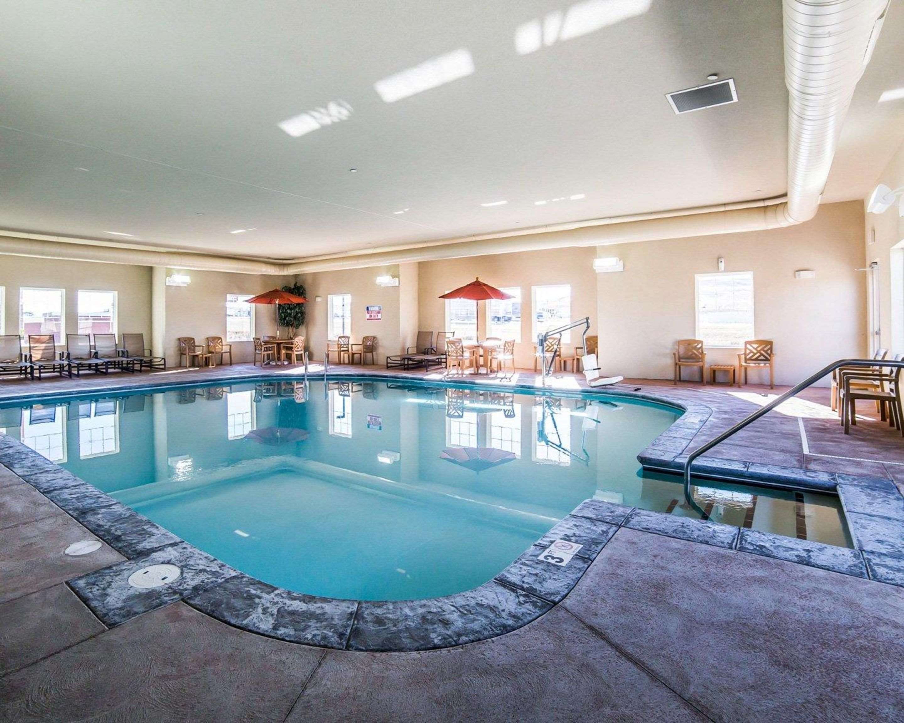 Indoor pool