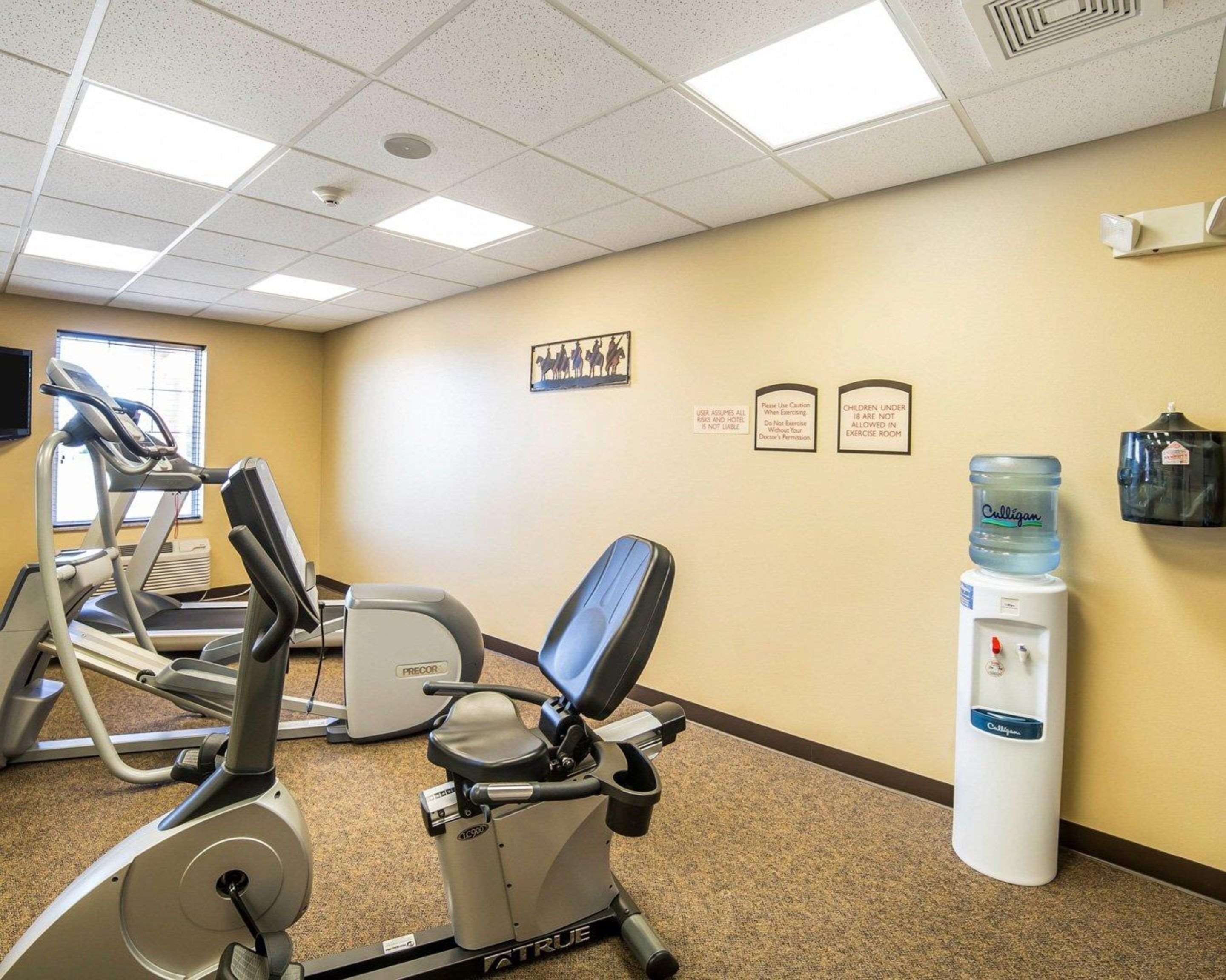 Exercise room
