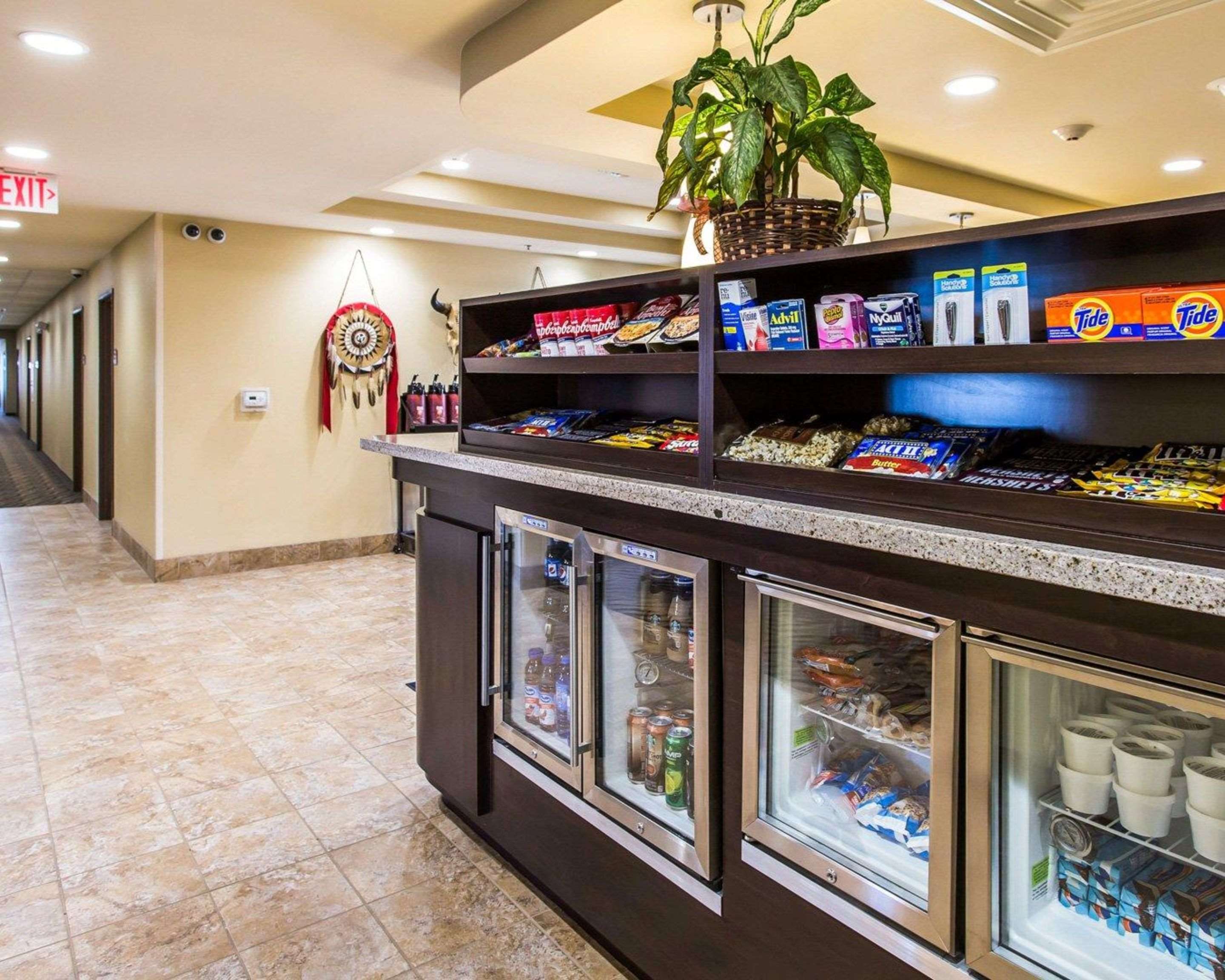 Hotel convenience store